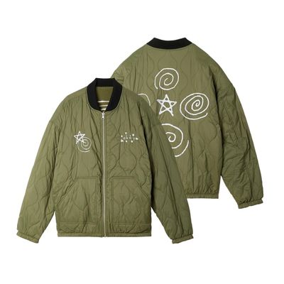 오베이 베이스라인 양면자켓 121800524