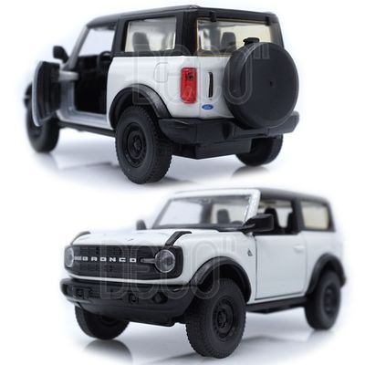 웰리 포드 브롱코 미니카 풀백 다이캐스트