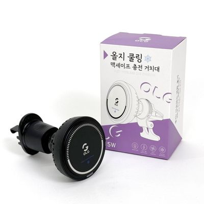 올지 쿨링 맥세이프 차량용 핸드폰 충전 거치대 고속