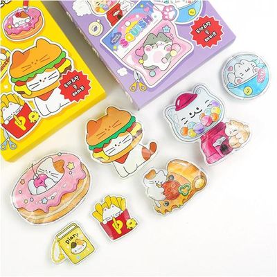 핑크풋 냥냥종이스퀴시만들기