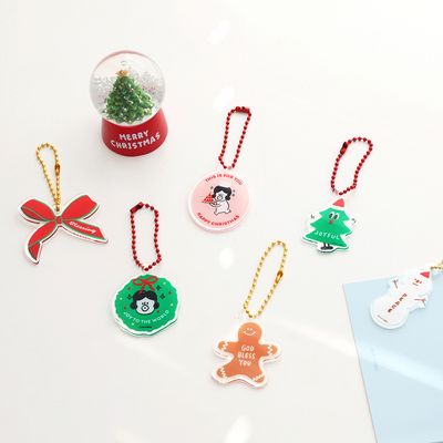 그레이스벨 크리스마스 키링 (6종)