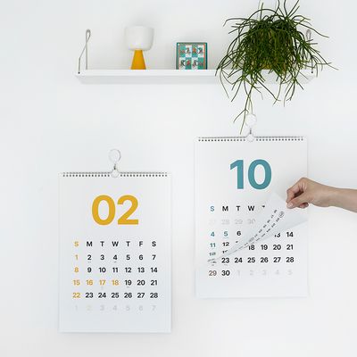 루카랩 2026 MMM 맥스 벽걸이 캘린더