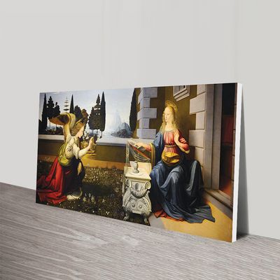 레오나르도 다 빈치 - 수태고지 (성모영보)  