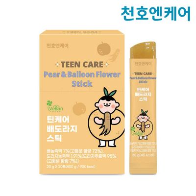 [천호엔케어] 틴케어 배도라지젤리스틱 20ml * 20포