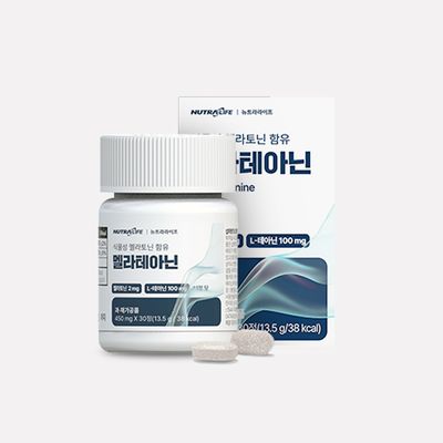 뉴트라라이프 수면건강  멜라테아닌(450mg x 30정)