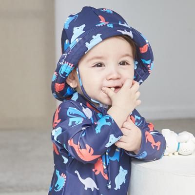 사우루스 아동 썬블럭햇(M-L) 204623