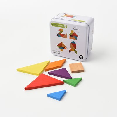 칠교놀이 우드 원목 탱그램 펜토미노 W017
