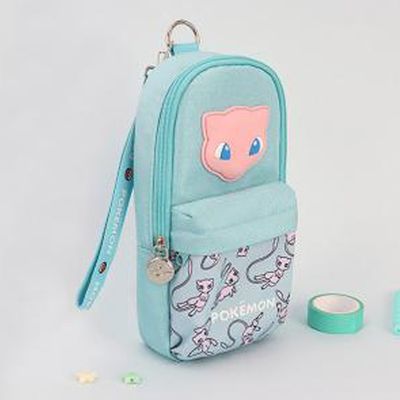 포켓몬스터 뮤 컬러 포켓 파우치