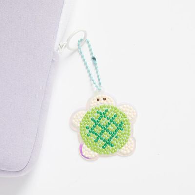 아트박스 엉금이 키링보석자수