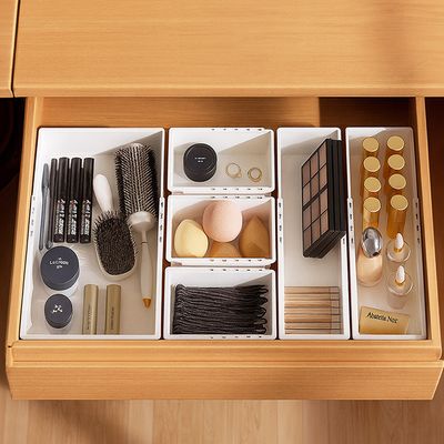 길이조절 서랍 칸막이 정리 수납 정리함 수납함 (소)