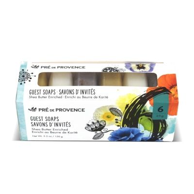 클래식 프렌치  프랑스 천연비누 콜렉션 6종 선물세트