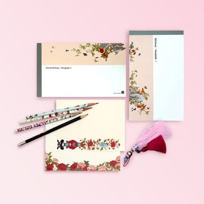 [디자인가안채] 민화메모지