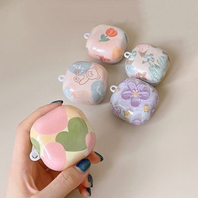 갤럭시 버즈2 프로 라이브 감성 캐릭터 하드 케이스