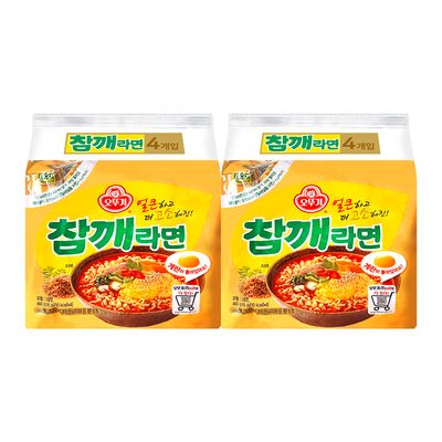 오뚜기 참깨라면 115g 8봉