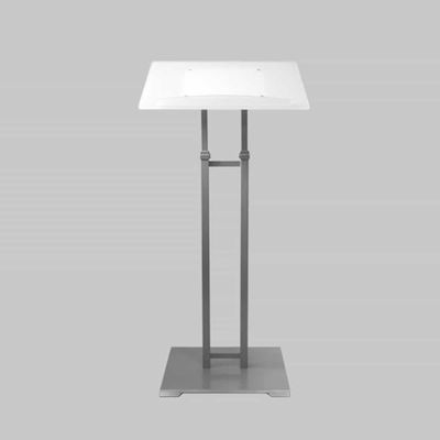 화이트 메뉴판거치대 480mm 지휘자보면대 악보거치대(WFLSOAL)