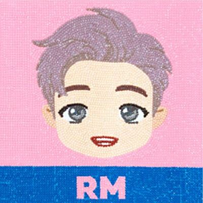 DIY 보석십자수 타이니탄 RM 25x25