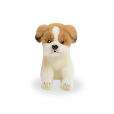 8419 잭러셀 티컵 강아지 동물인형/15cm.H