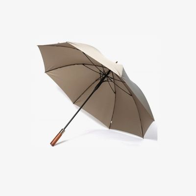 파라체이스 1116 슬라이드 오픈 우드그립 자동 장우산