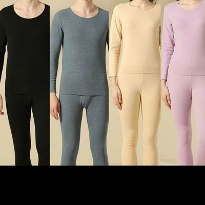 헴라인 내의세트 보온내의 겨울 방한 내의 내복