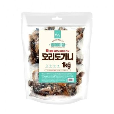 펫나라 애견간식 멍메이징 오리도가니(WFP8CCJ)