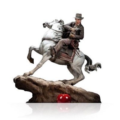 Indiana Jones `Pursuit of the Ark` Statue