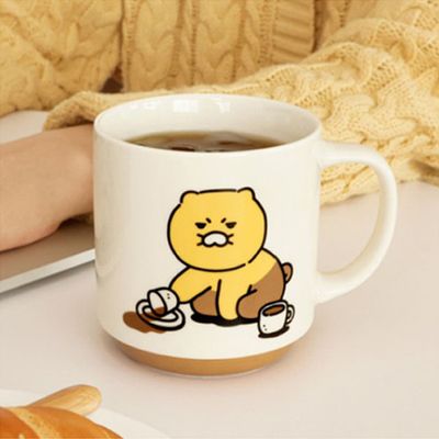 카카오프렌즈 춘식이 커피타임 머그컵C2163*