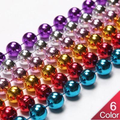 [1+1]크리스마스 비즈 가랜드 18mm/길이 2m 장식 소품