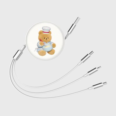 bake time with gummy [릴 타입 충전 케이블]