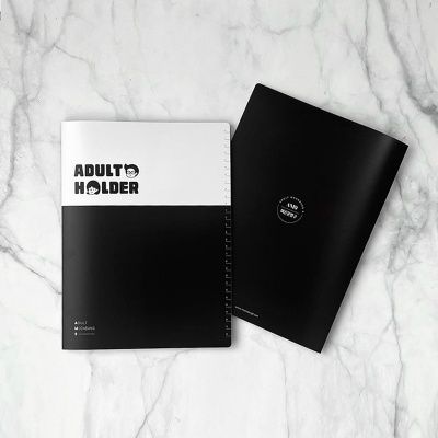 [어른문방구] L홀더 깔끔한 파일 화일 문서정리 보관