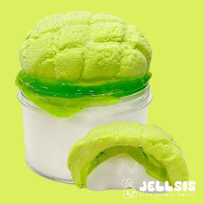 [젤시스] 메론크림빵 슬라임/ 크림 퐁말 슬라임