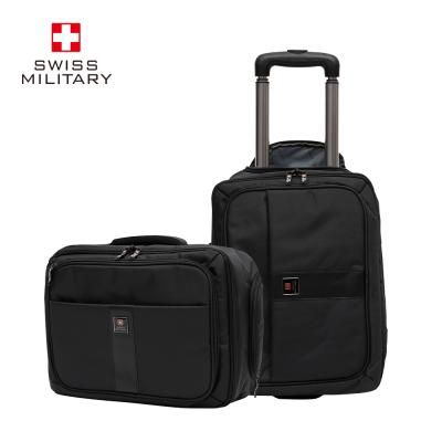 스위스밀리터리 16.8인치 비즈니스 가방 겸용 캐리어