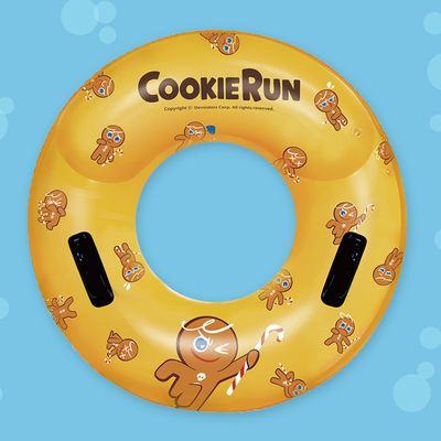 87cm 수영장 워터파크 물놀이 이중튜브