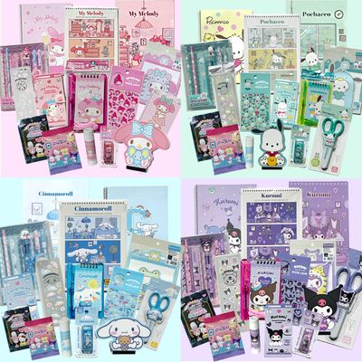 산리오 문구 학용품 세트 시나모롤 포차코 마이멜로디