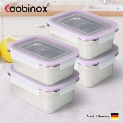 쿠비녹스 프레시업 스텐팩 저장용기 4호-4 CO-52-44