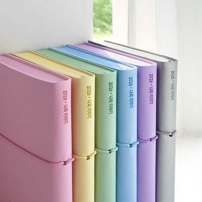 2026년 이야기다이어리 펜 스티커 세트 톨 1년