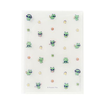 아트박스 게왹이 8포켓 파일