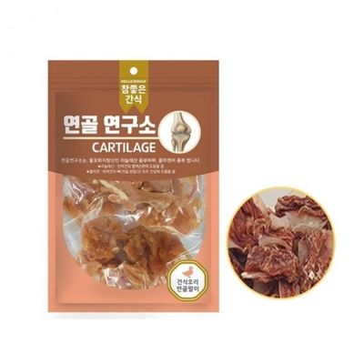 건식 오리 연골말이 100g 사사미 육포 애견간식