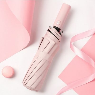 심플 3단자동우산 접이식 3단우산