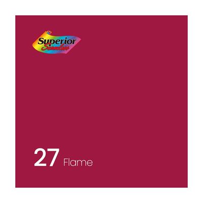 Flame 촬영 배경지 27 2.7x11m 스튜디오(WFJ807F)