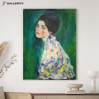 클림트 여인의 초상 명화 인테리어 그림 거실 액자