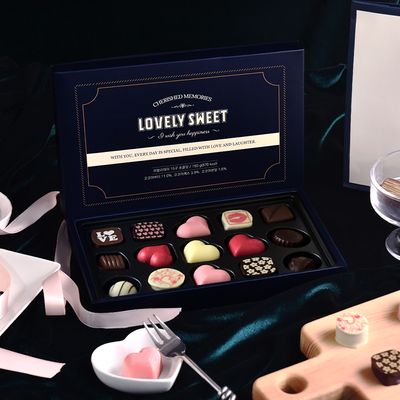 화이트데이 수제 초콜릿 선물 세트_러블리데이15구