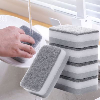 3중 스펀지 수세미 설거지 스폰지 5개(WFG3EAJ)