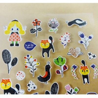 JR 스티커 2002-MIDORI