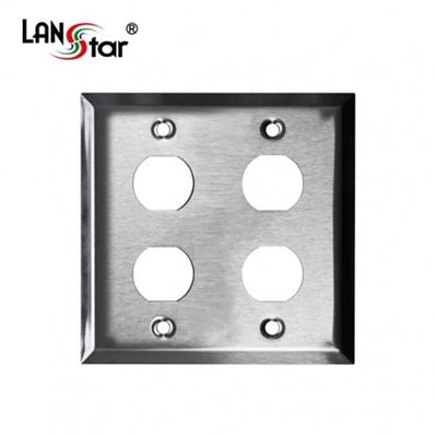 방수 공사 연결용  월플레이트  Stainless 스틸 4포트