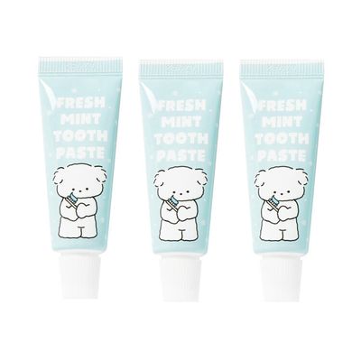 아트박스 멍뭉이 프레쉬민트향 치약세트(20g*3P)