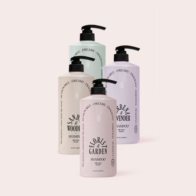 [1+1] 오디드 밀크프로틴 퍼퓸샴푸 1,000ml 4종