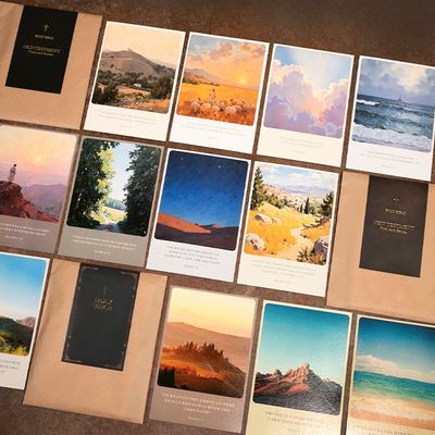 기독교 말씀 엽서 세트 성경 크리스천 교회 시즌3