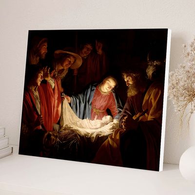 반 혼토르스트 - 목자들의 경배 (목동들의 경배)