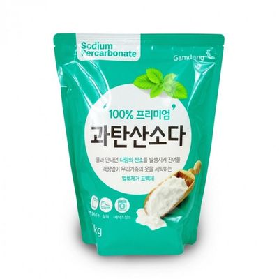 과탄산소다 2kg 세탁 세제 청소 표백제(WFLUDPM)
