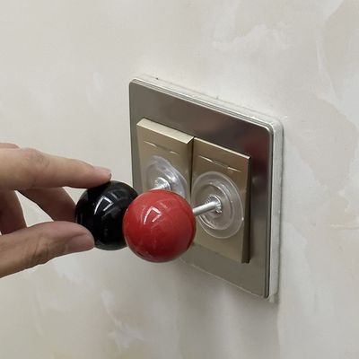 WL 오락실 오락기 조이스틱 전등 조명 스위치 콘센트 커버 변기손잡이 인테리어소품 거치대(WFNO16A)
